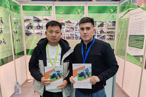 Group photo with clients