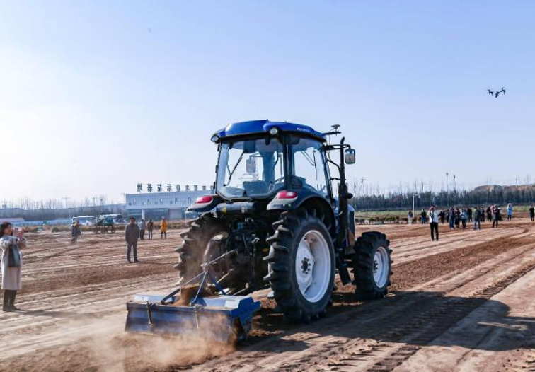 Used for rotary tillage in farmland
